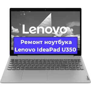 Ремонт ноутбука Lenovo IdeaPad U350 в Новосибирске
